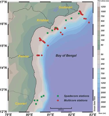 Multiple Ecological Parameters Affect Living Benthic Foraminifera in the River-Influenced West-Central Bay of Bengal